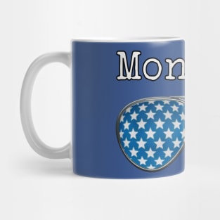 USA PILOT GLASSES MONTANA Mug